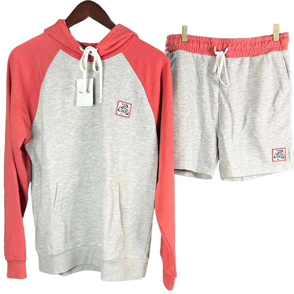 2 Piece Sweater & Short Set